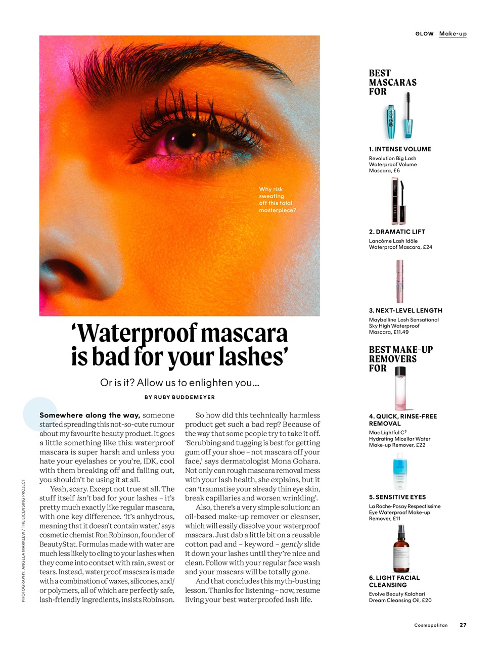 Cosmopolitan Preview Pages