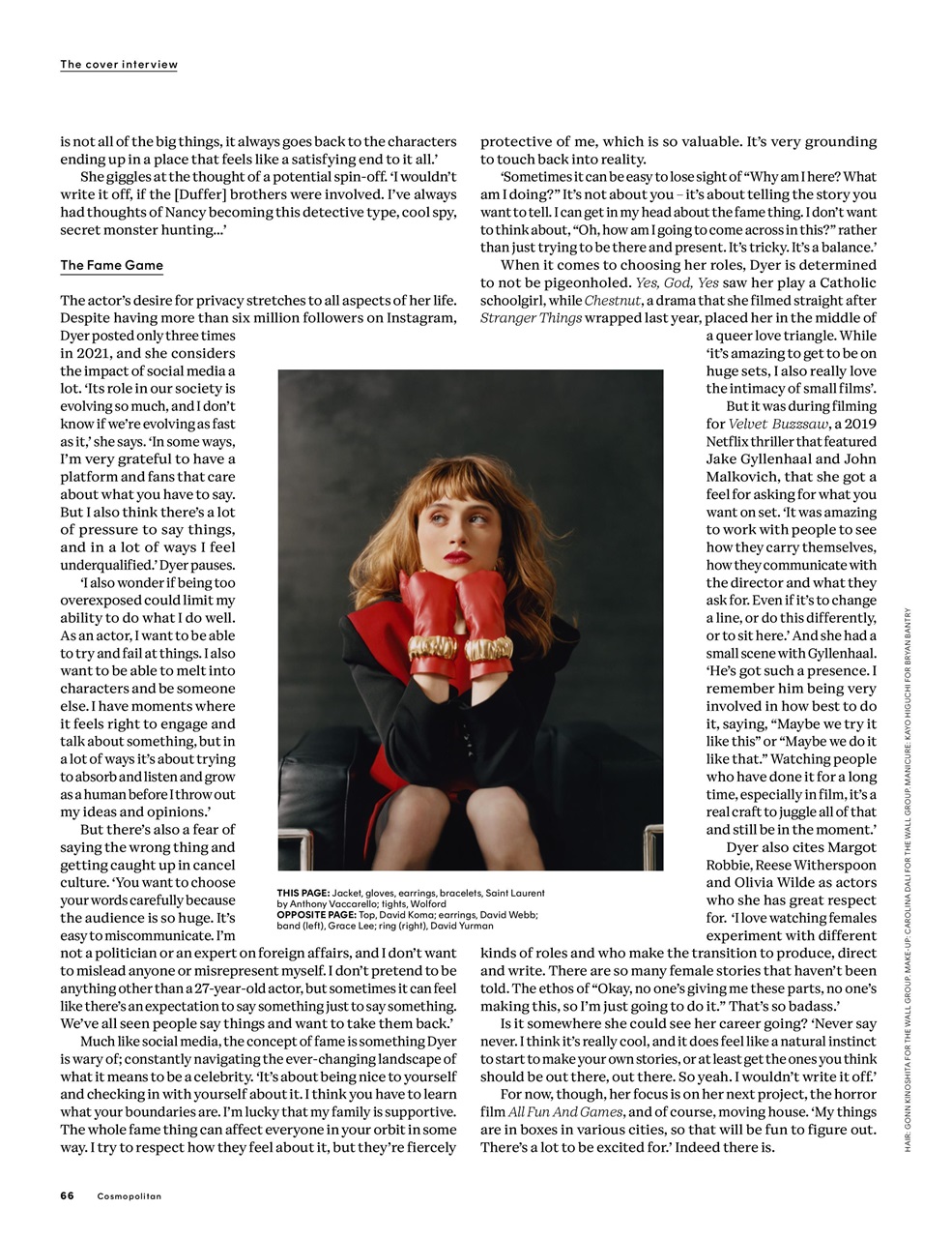 Cosmopolitan Preview Pages