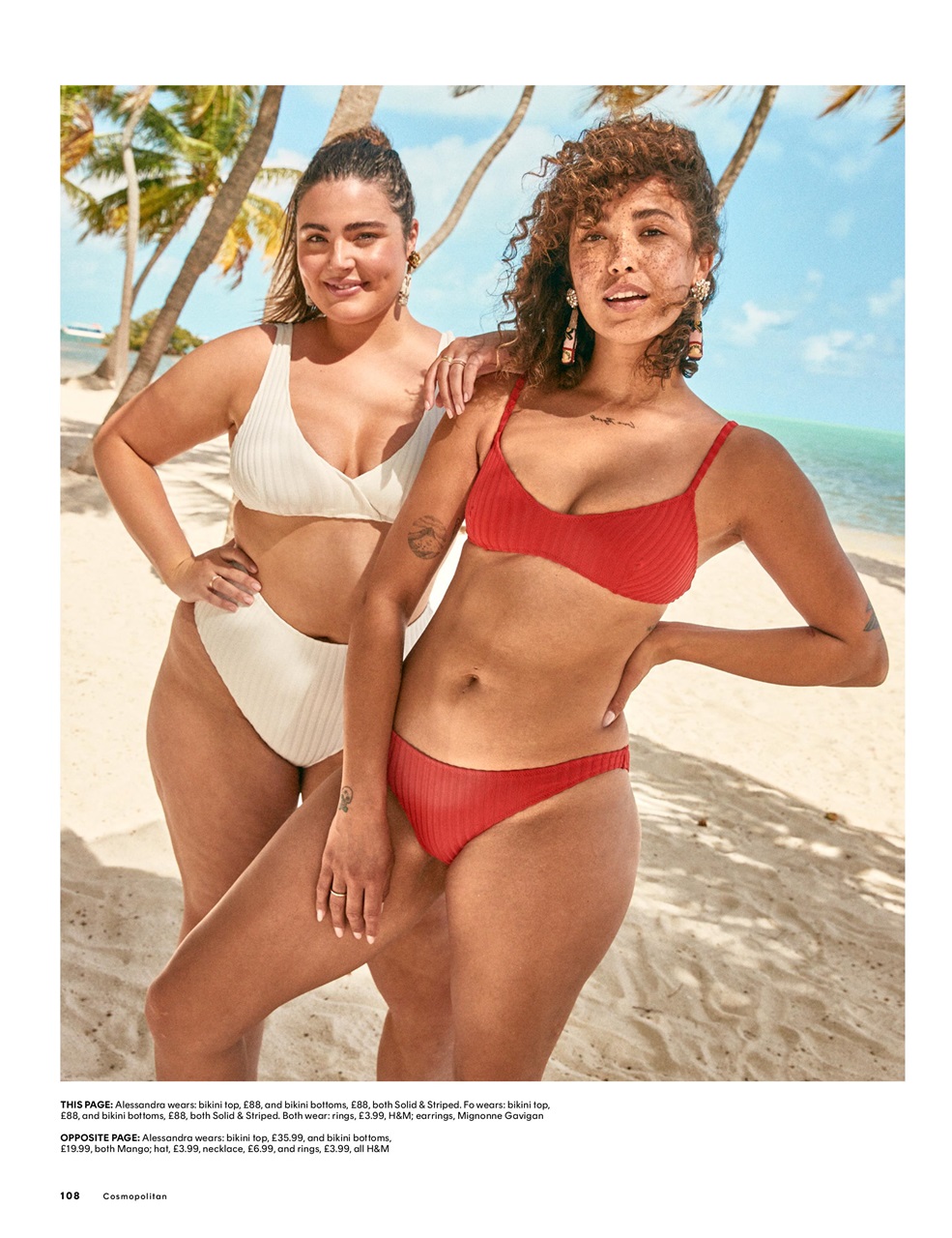 Cosmopolitan Preview Pages