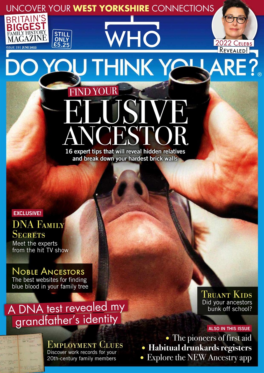 Who Do You Think You Are? Preview Pages