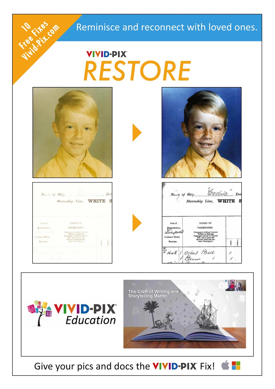 Who Do You Think You Are? Preview Pages