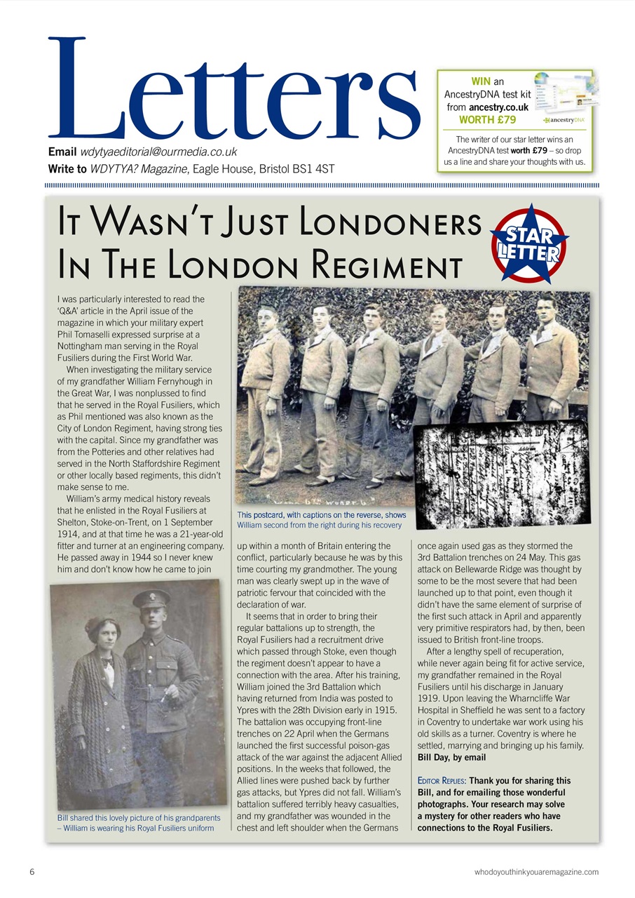 Who Do You Think You Are? Preview Pages