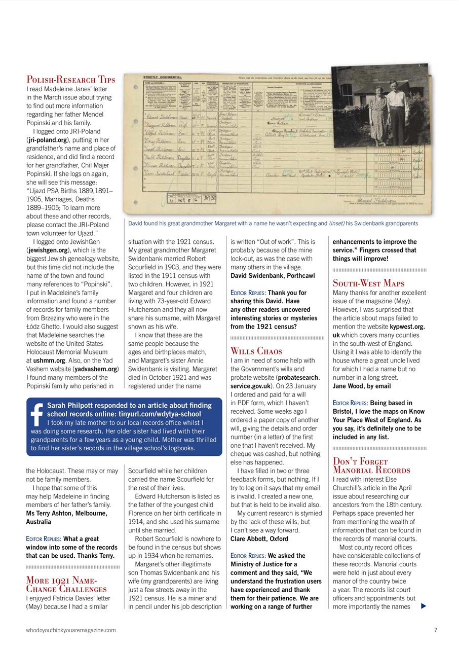 Who Do You Think You Are? Preview Pages