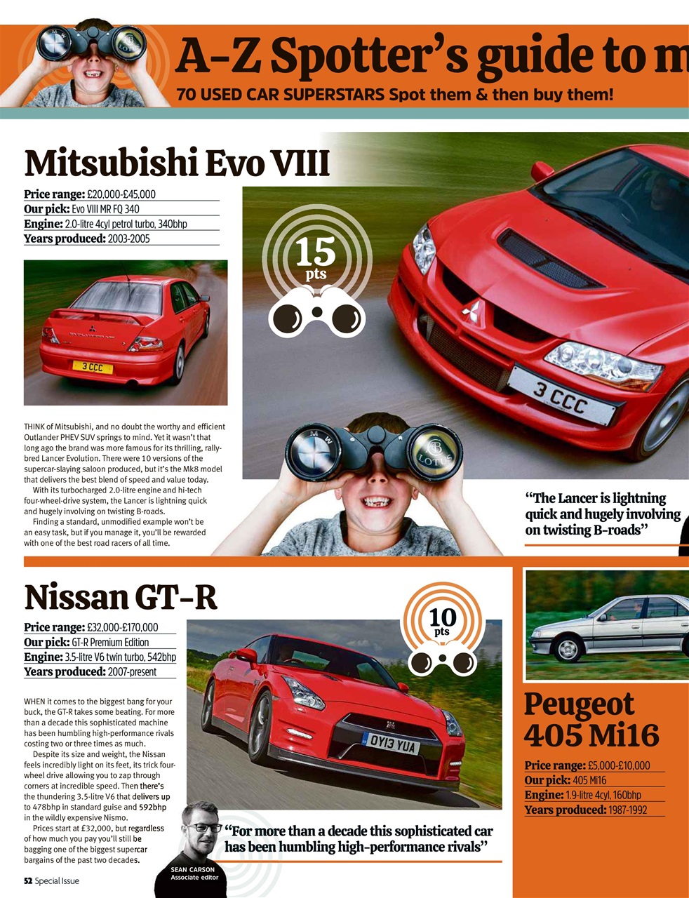 Auto Express Preview Pages