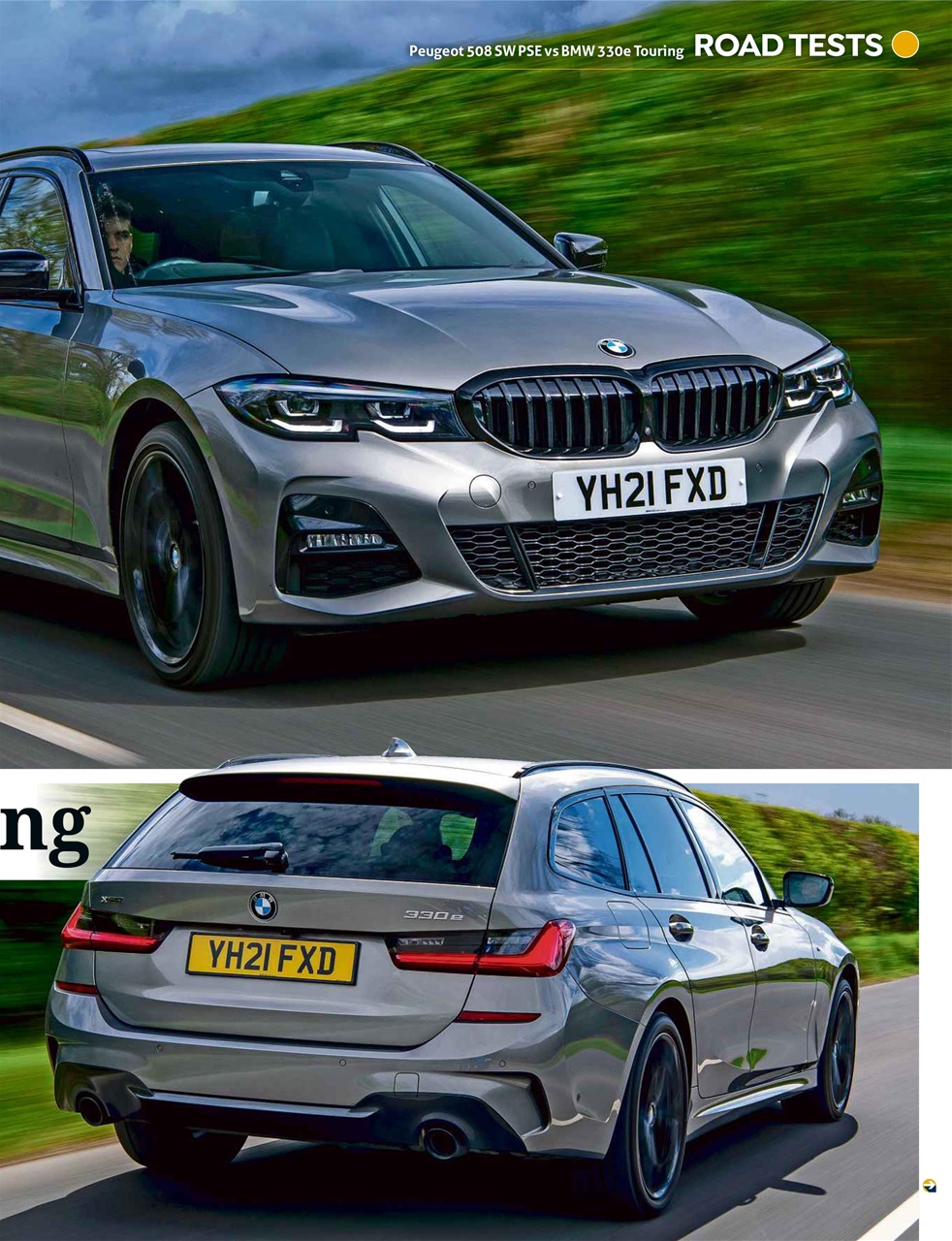 Auto Express Preview Pages