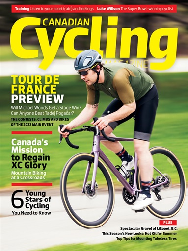 Canadian Cycling Magazine issue 