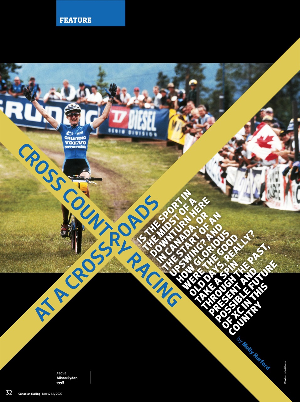 Canadian Cycling Magazine Preview Pages