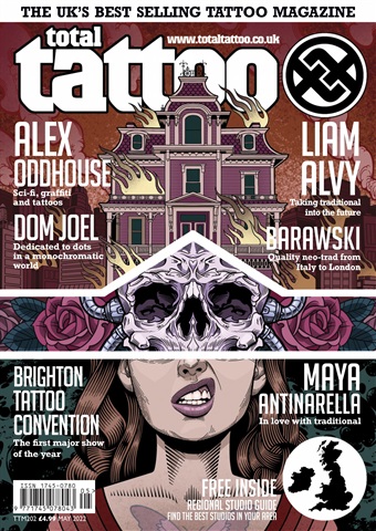 Total Tattoo issue Total Tattoo 202