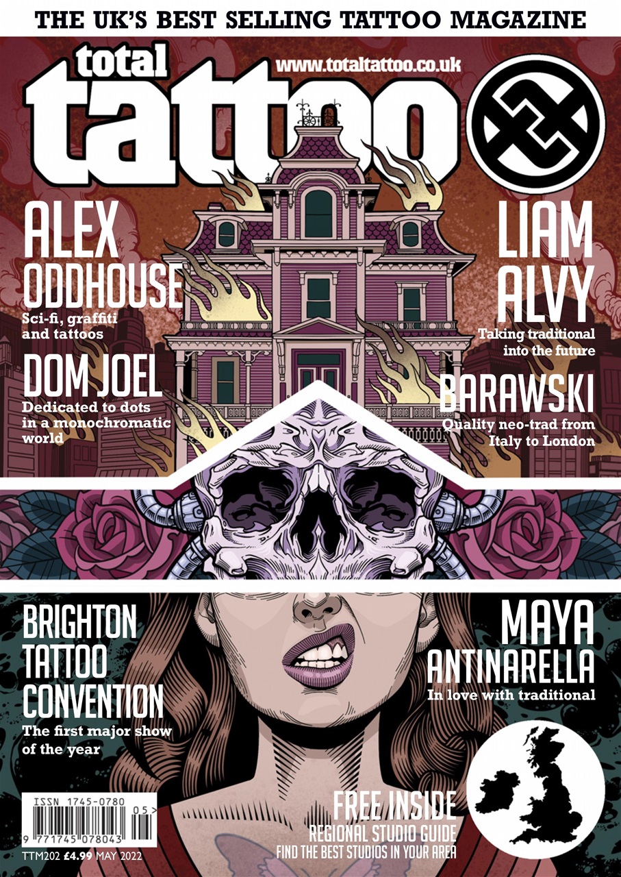 Total Tattoo Preview Pages