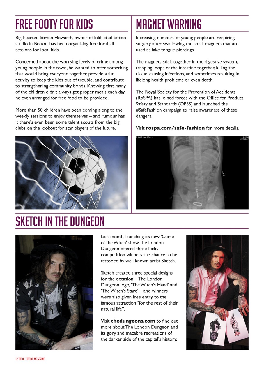 Total Tattoo Preview Pages