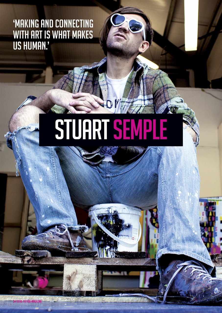 Total Tattoo Preview Pages