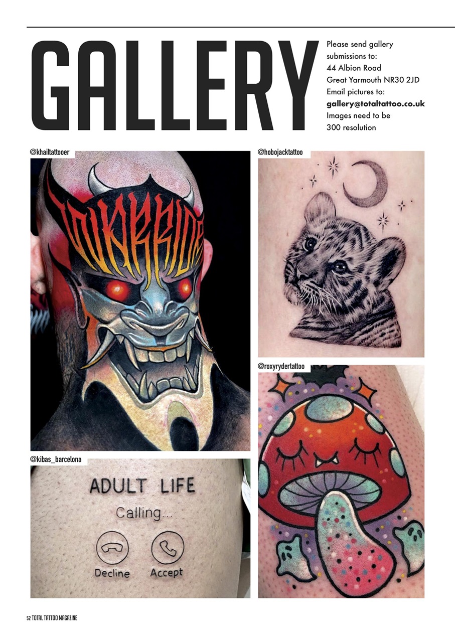 Total Tattoo Preview Pages