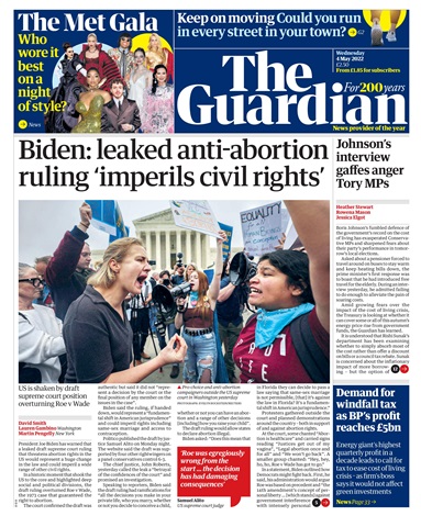 The Guardian Newspaper issue Wednesday, May 4, 2022