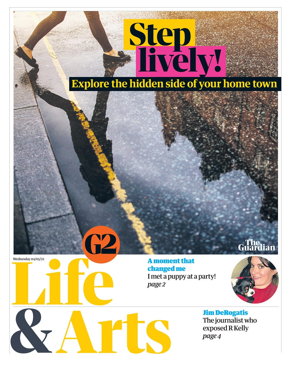 The Guardian Newspaper Preview Pages