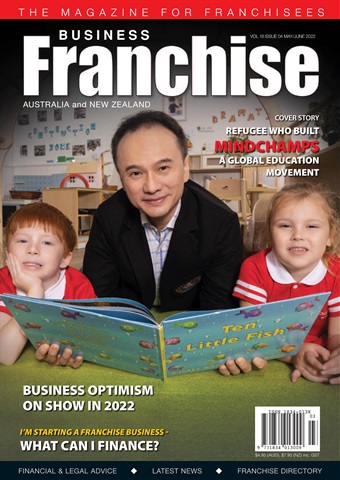 Business Franchise Australia&NZ issue May/June 2022