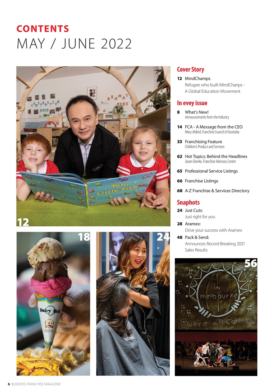 Business Franchise Australia&NZ Preview Pages