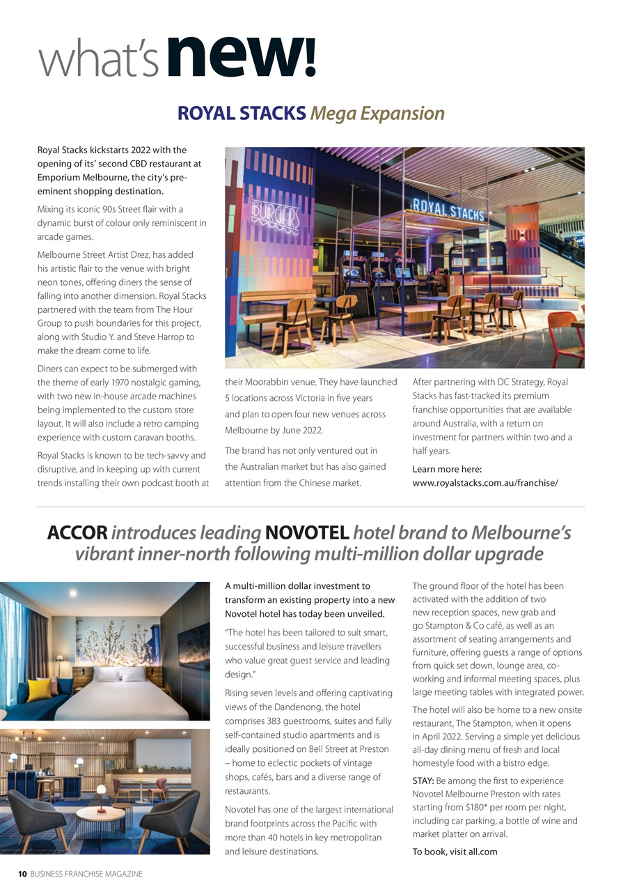 Business Franchise Australia&NZ Preview Pages