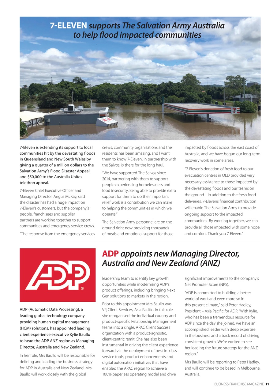 Business Franchise Australia&NZ Preview Pages