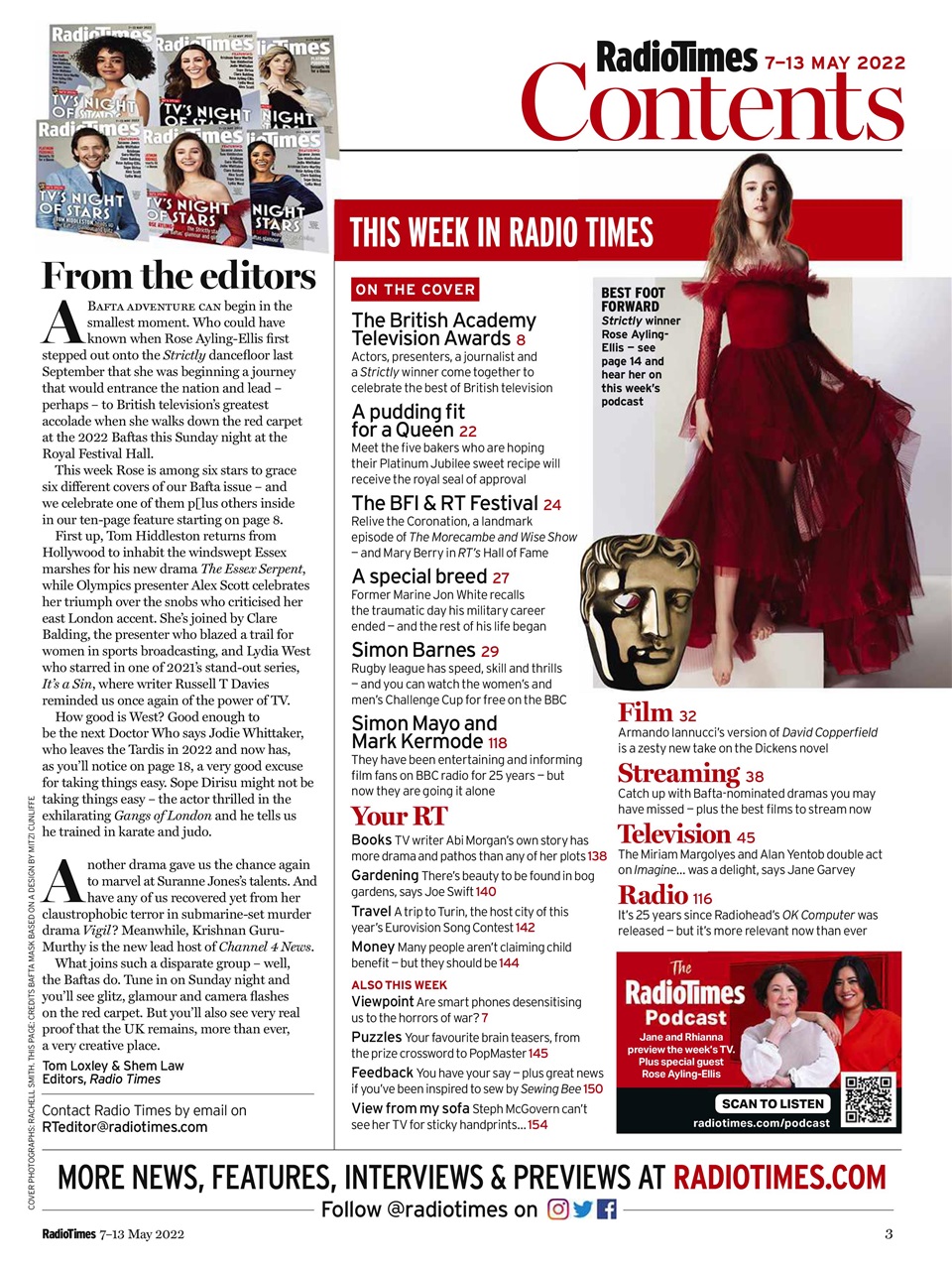 Radio Times Preview Pages