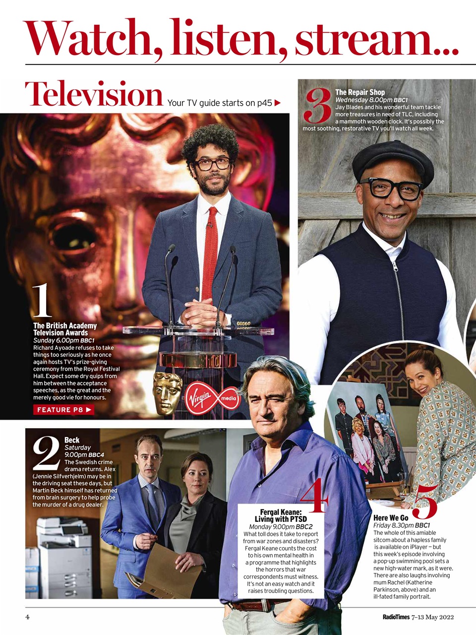 Radio Times Preview Pages