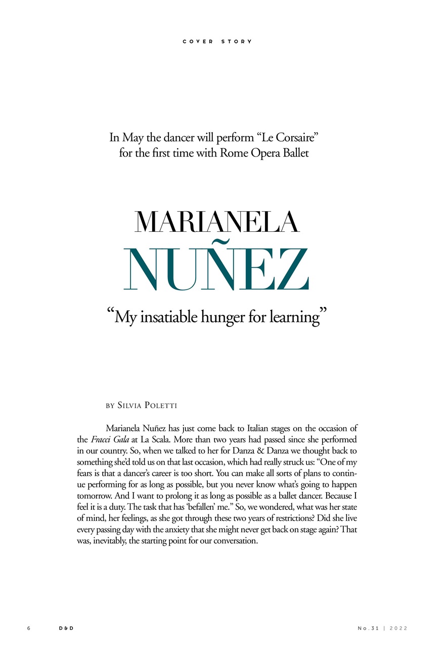 DANZA&DANZA International Preview Pages