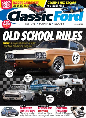 Classic Ford issue Jun-22