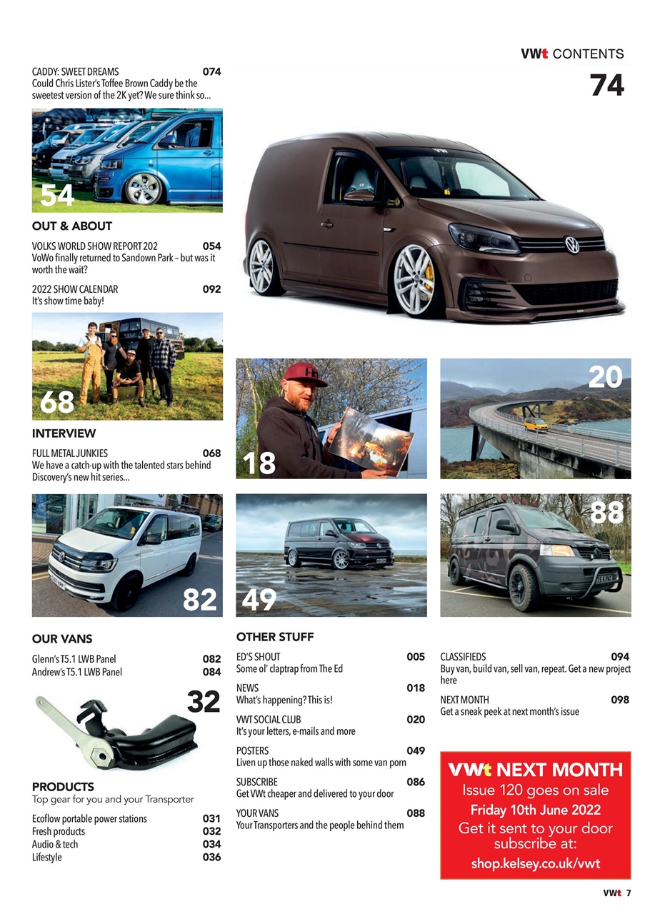 VWt Magazine Preview Pages