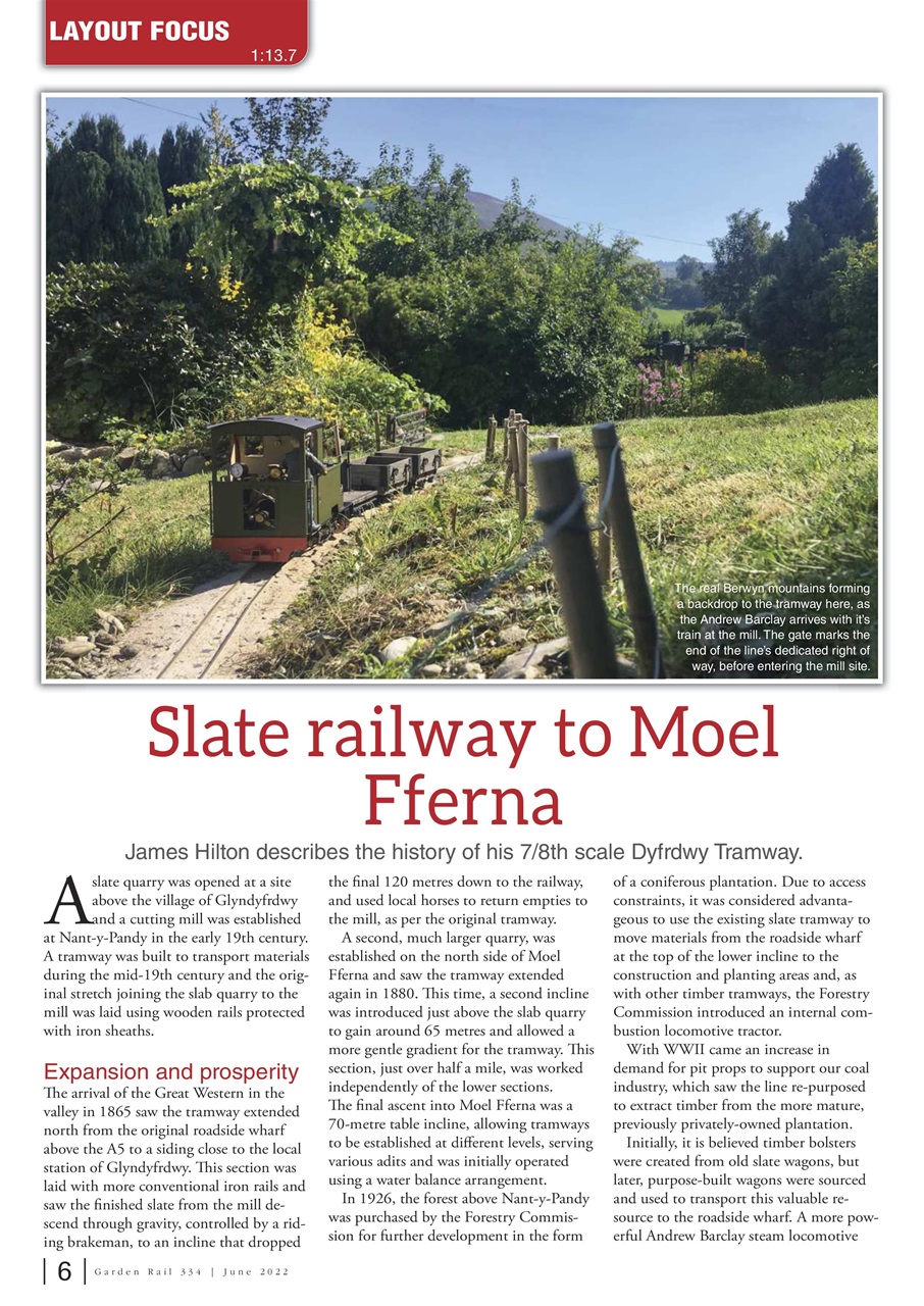 Garden Rail Preview Pages