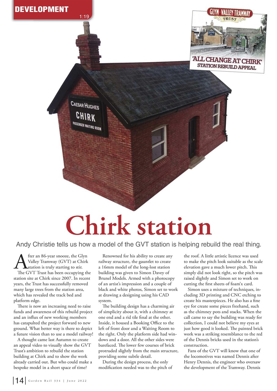 Garden Rail Preview Pages