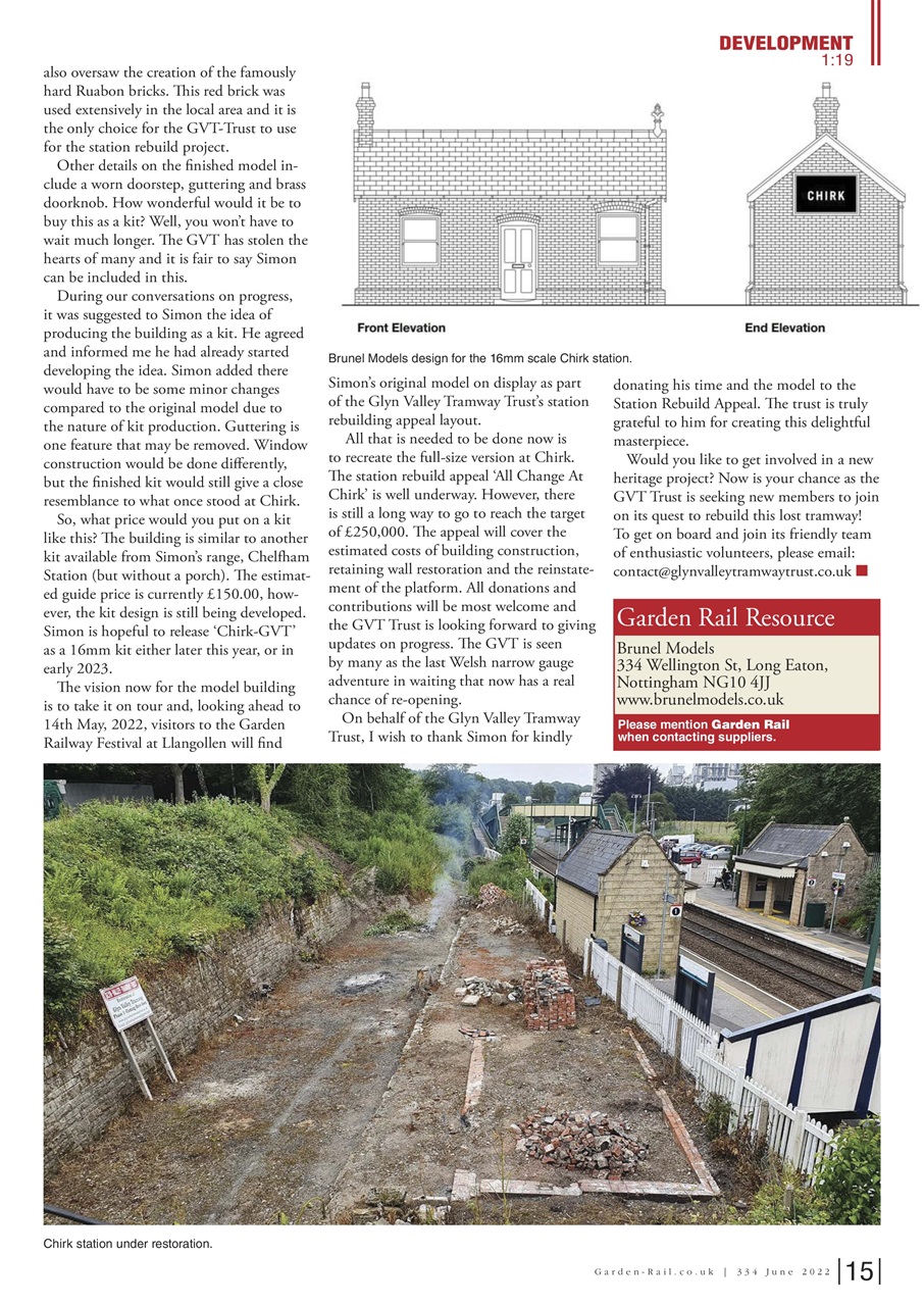 Garden Rail Preview Pages