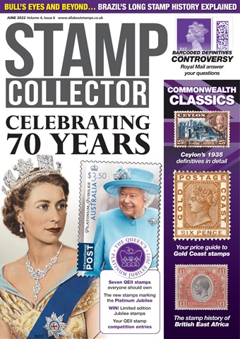Stamp Collector issue June 2022