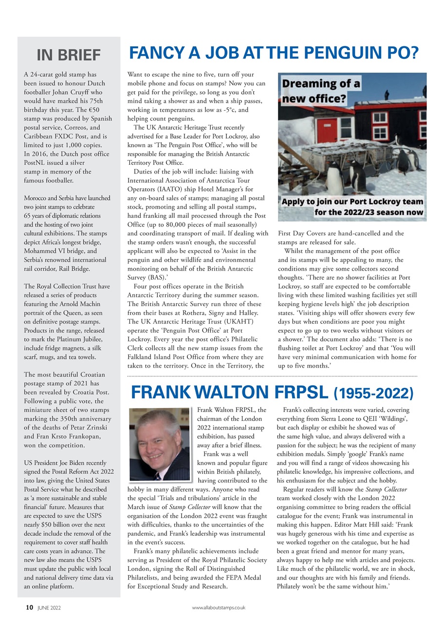 Stamp Collector Preview Pages