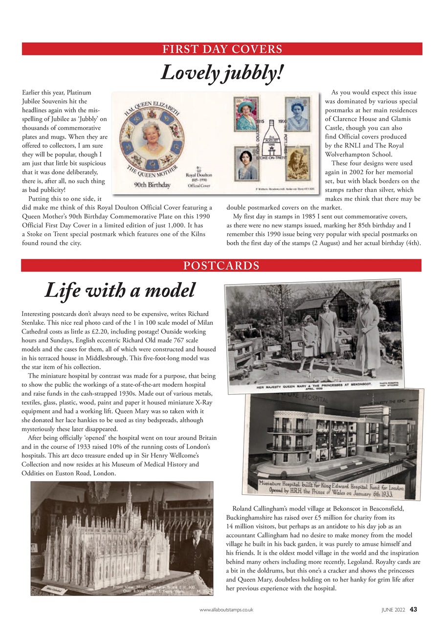 Stamp Collector Preview Pages