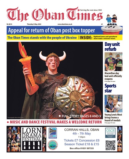 The Oban Times & Lochaber Times issue 