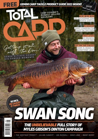 Total Carp issue May 2022