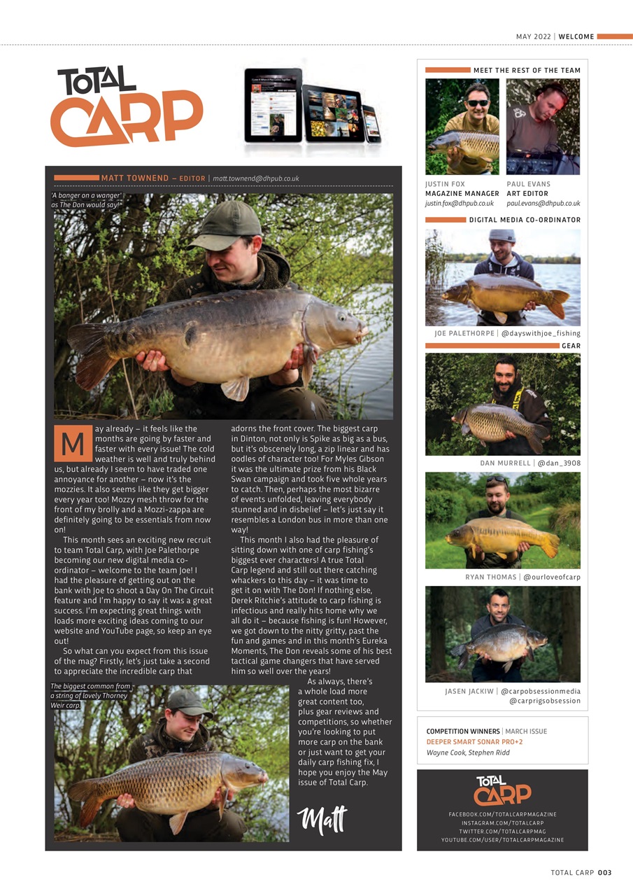 Total Carp Preview Pages
