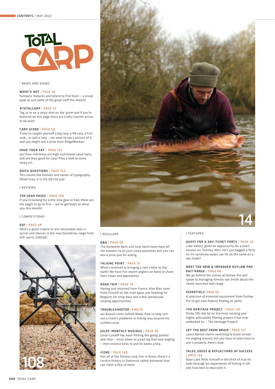 Total Carp Preview Pages