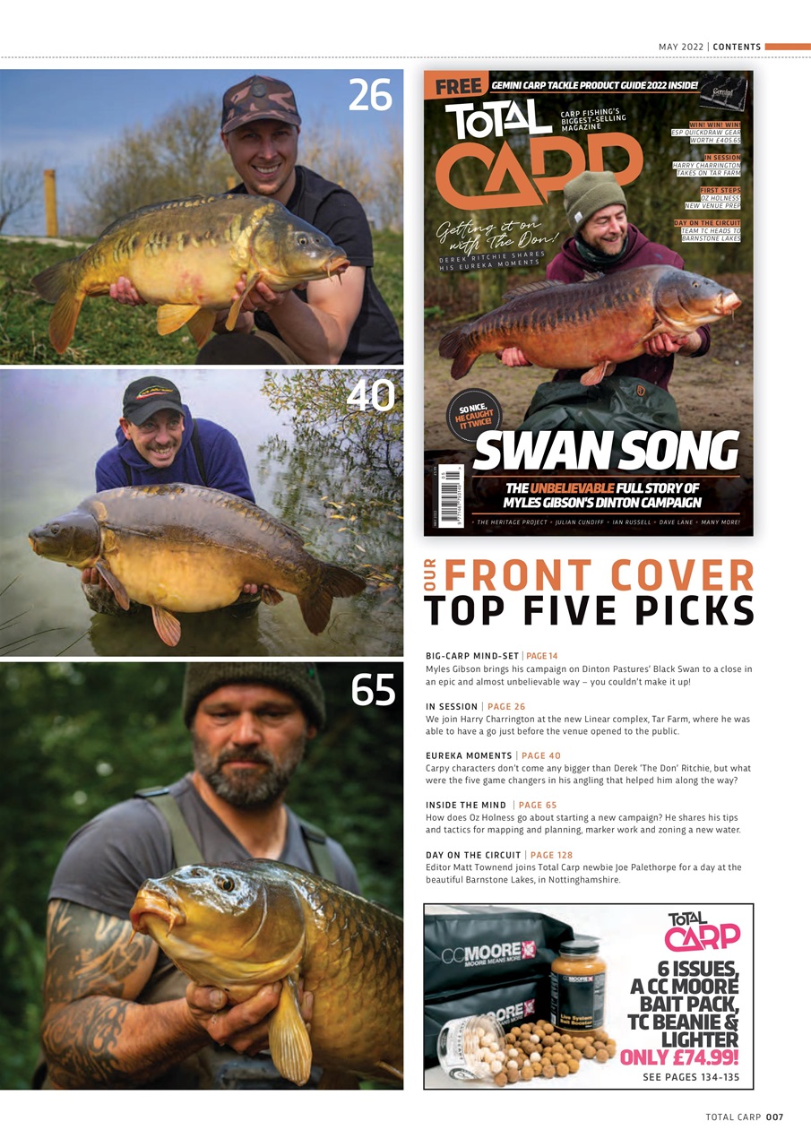Total Carp Preview Pages