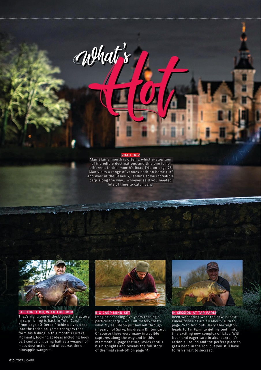 Total Carp Preview Pages