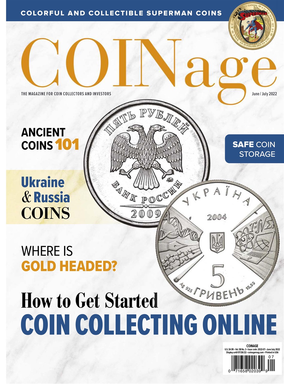 COINage Magazine Preview Pages