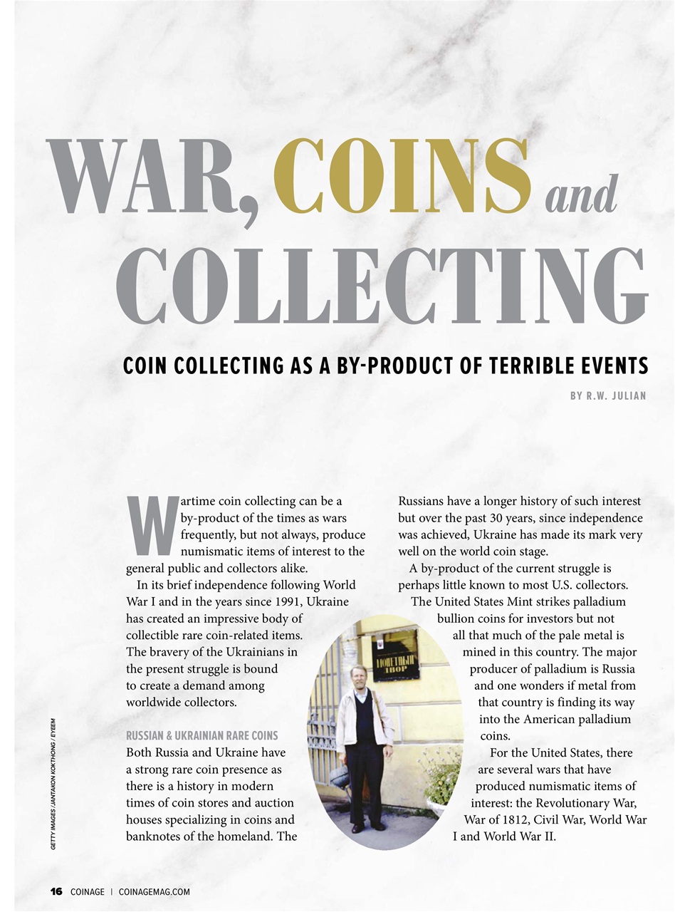 COINage Magazine Preview Pages