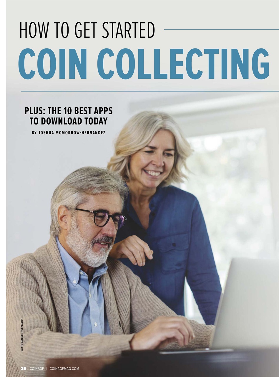 COINage Magazine Preview Pages