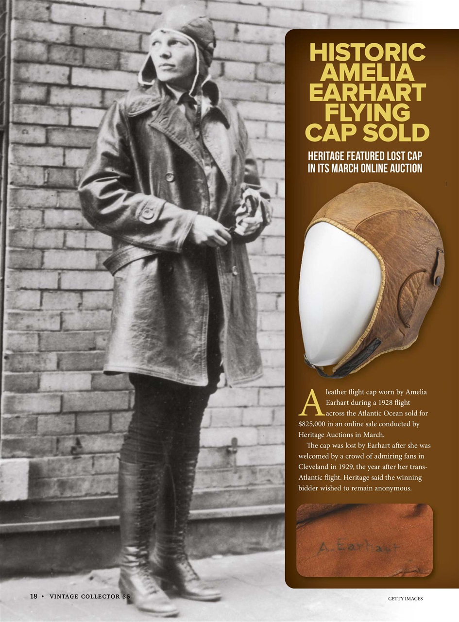Beckett Vintage Collector Magazine Preview Pages