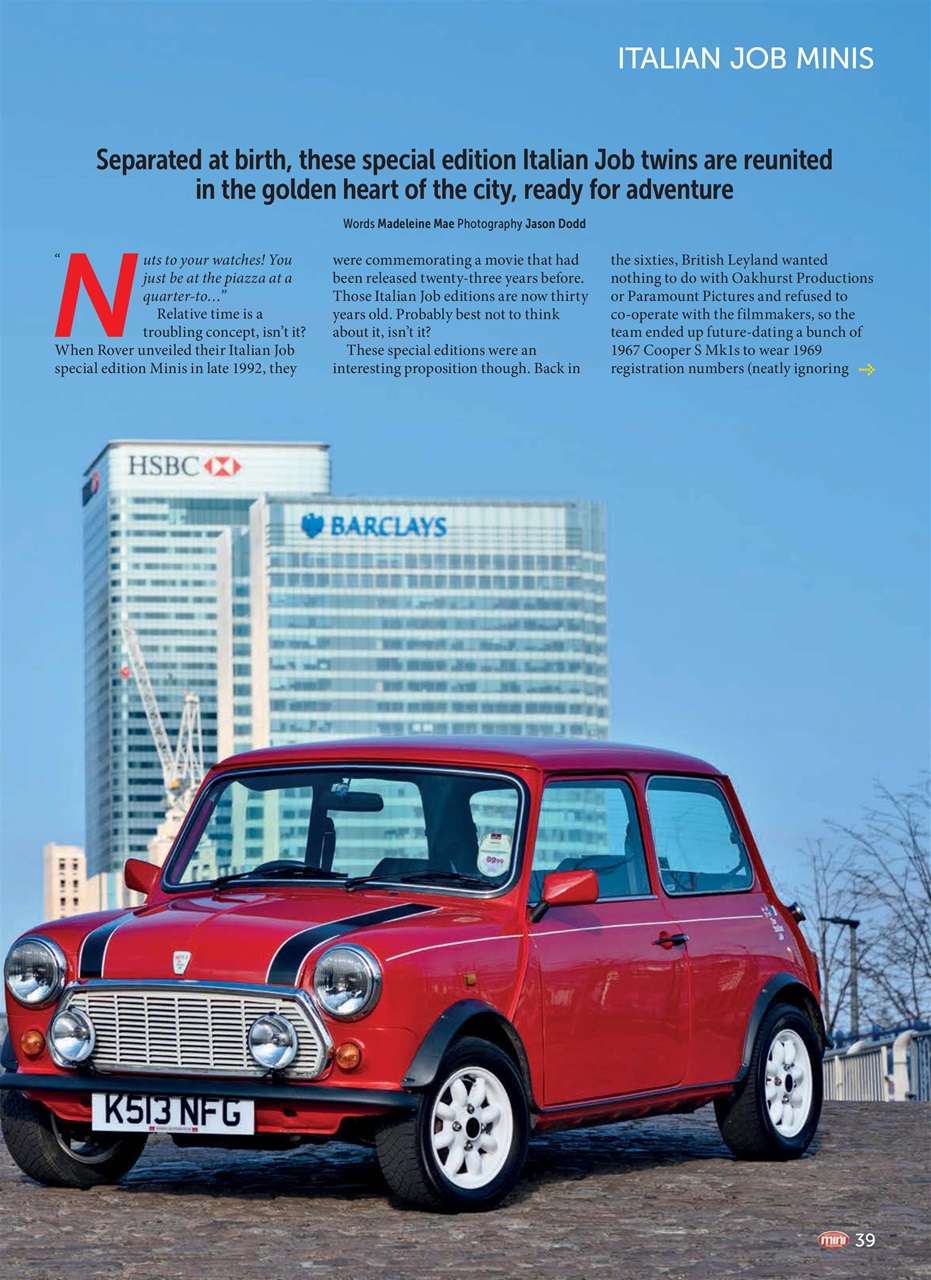 Mini Magazine Preview Pages