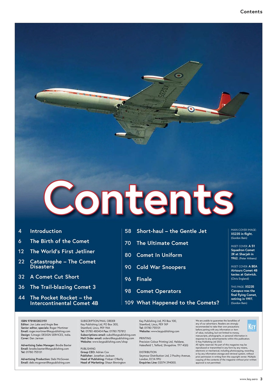 Aeroplane Preview Pages