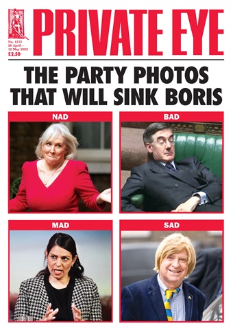 Private Eye issue No.1572