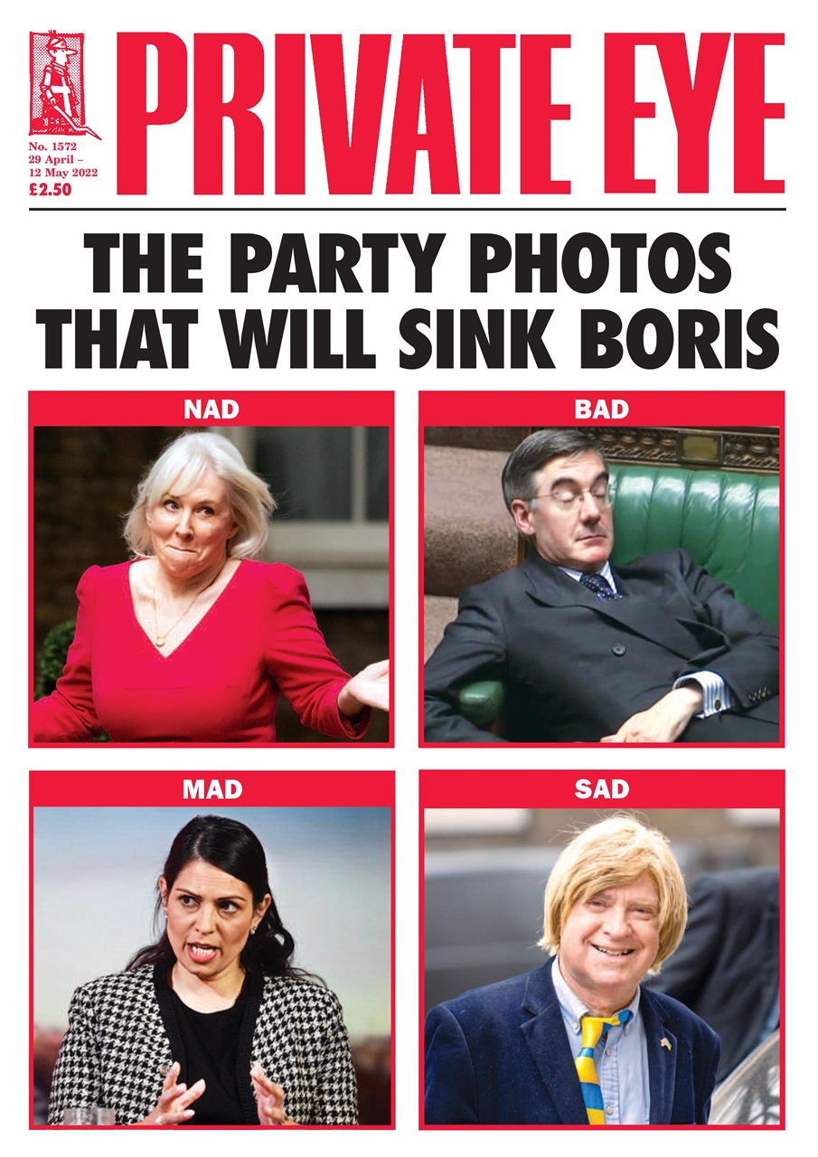 Private Eye Preview Pages