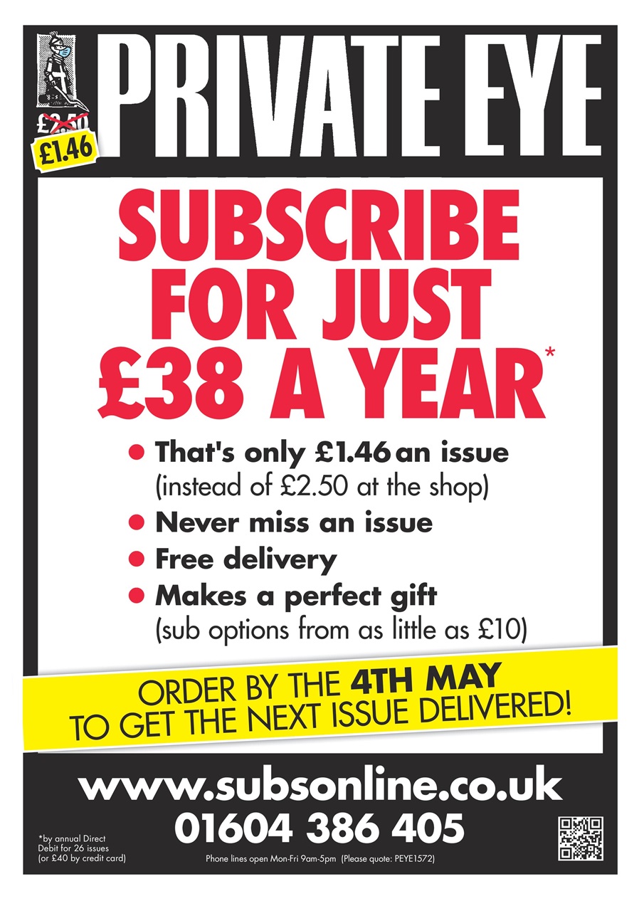 Private Eye Preview Pages