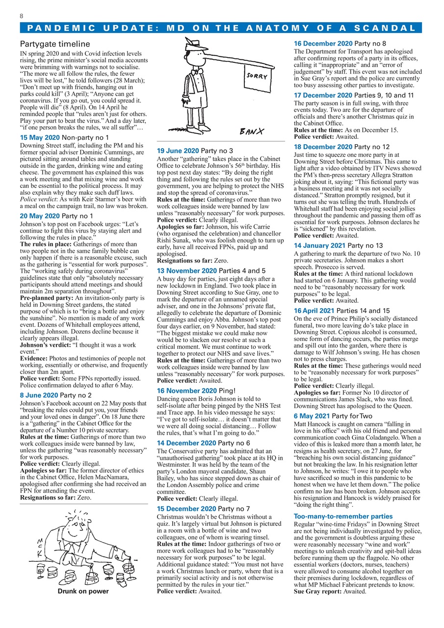 Private Eye Preview Pages