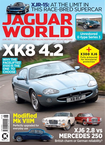 Jaguar World issue Jun-22